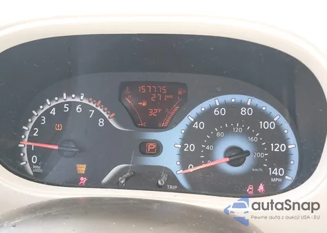 2009 Nissan Cube 1.8Sl from USA, damaged, VIN JN8AZ28R89T105510